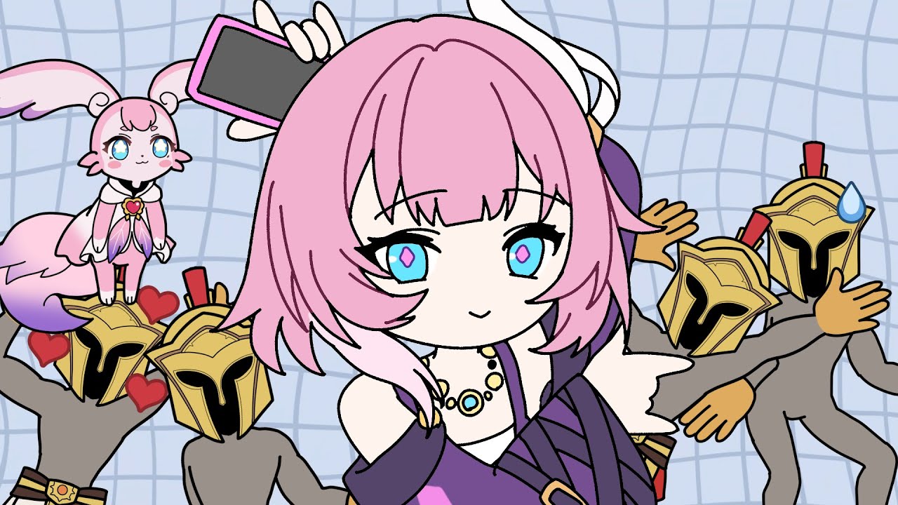 ご褒美まだメミ❓ミュリオン構文❗️ - キュレネ＆ゴーナウス【スターレイル音MAD】