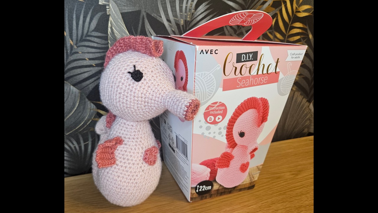 Seahorse crochet part1