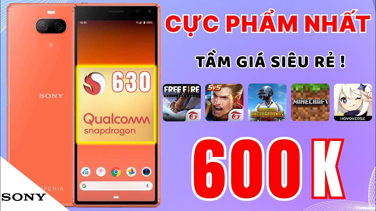 Sony Xperia 8: Редкий смартфон, теперь дешевый как овощ, всего 600 тысяч!