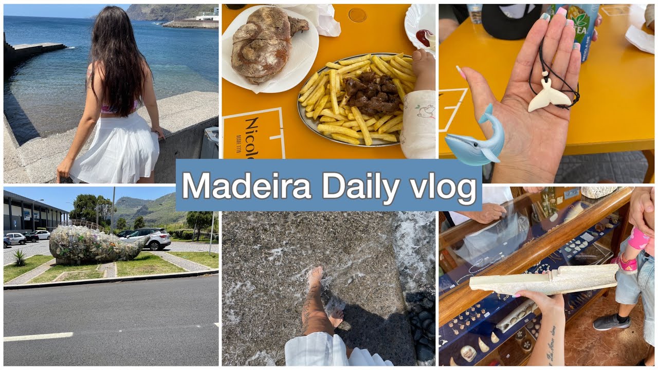 Madeira Vlog #7 🏖️ | Das ist interessant 🐋 das habe ich gekauft | Marytuga