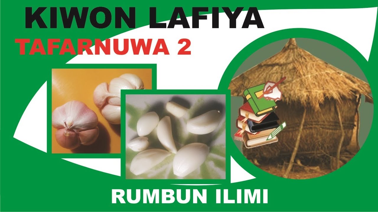 Tafarnuwa 2 Amfanin Cin Tafarnuwa