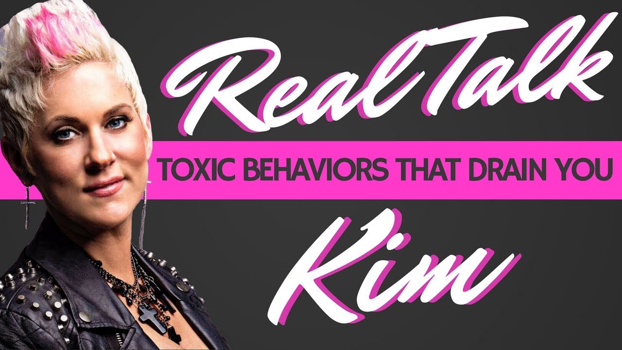 TOXIC BEHAVIORS THAT DRAIN YOU