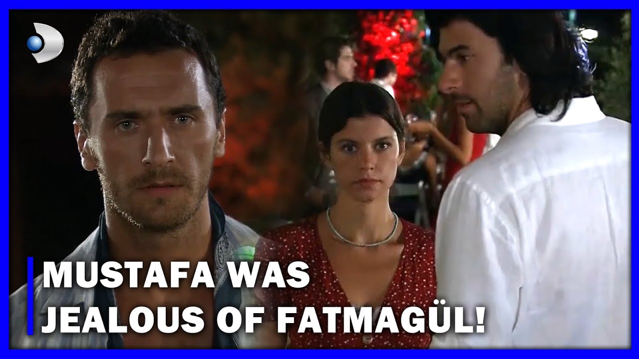 Fatmagul -Mustafa Saw Fatmag&uuml;l And Kerim Talking!  - Section 01