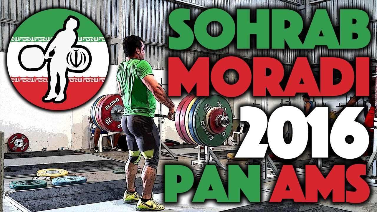 Sohrab Moradi (94kg, Iran) - June 8th & 9th Training @ 2016 Pan Ams