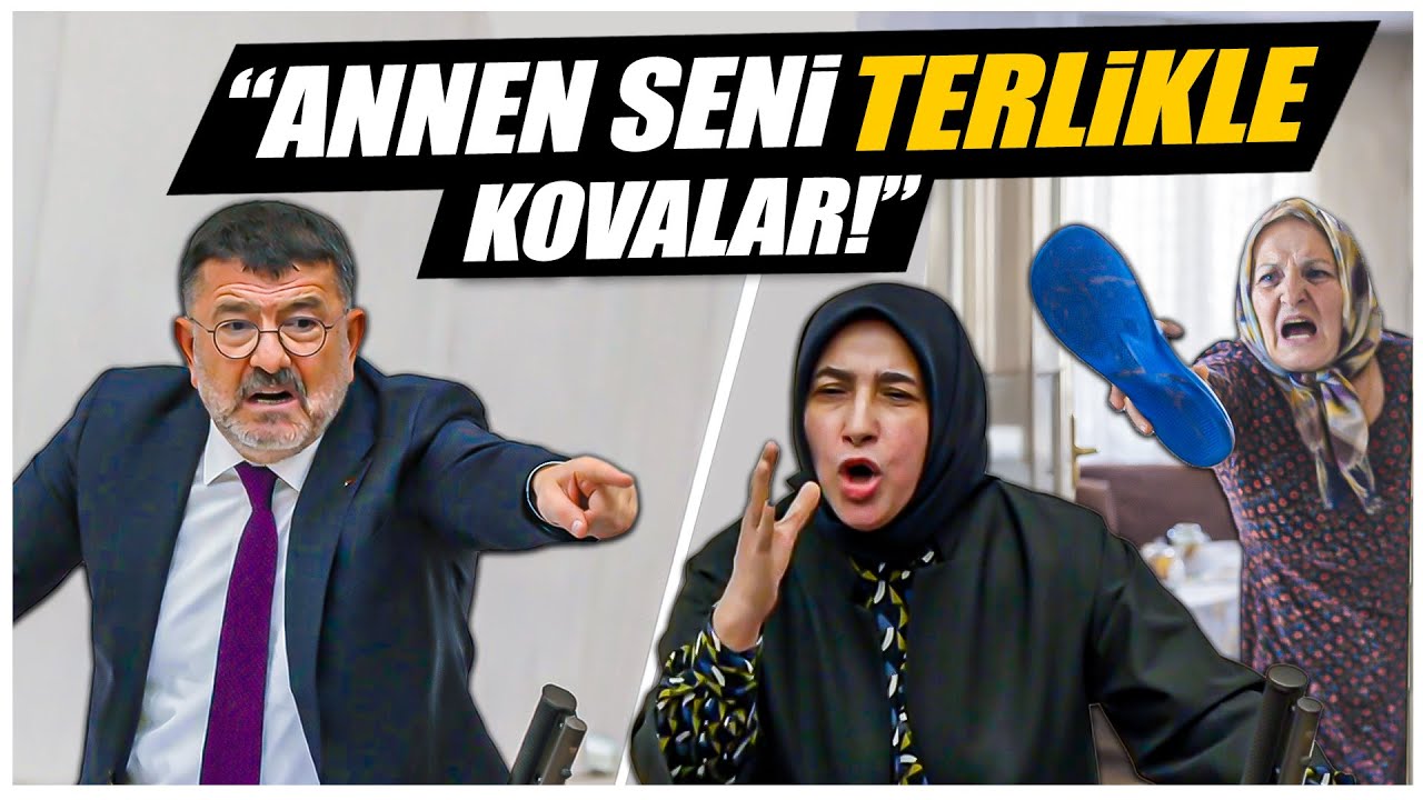 Veli Ağbaba’dan Özlem Zengin’e emekli maaşı çıkışı! “Annen seni terlikle kovalar!”