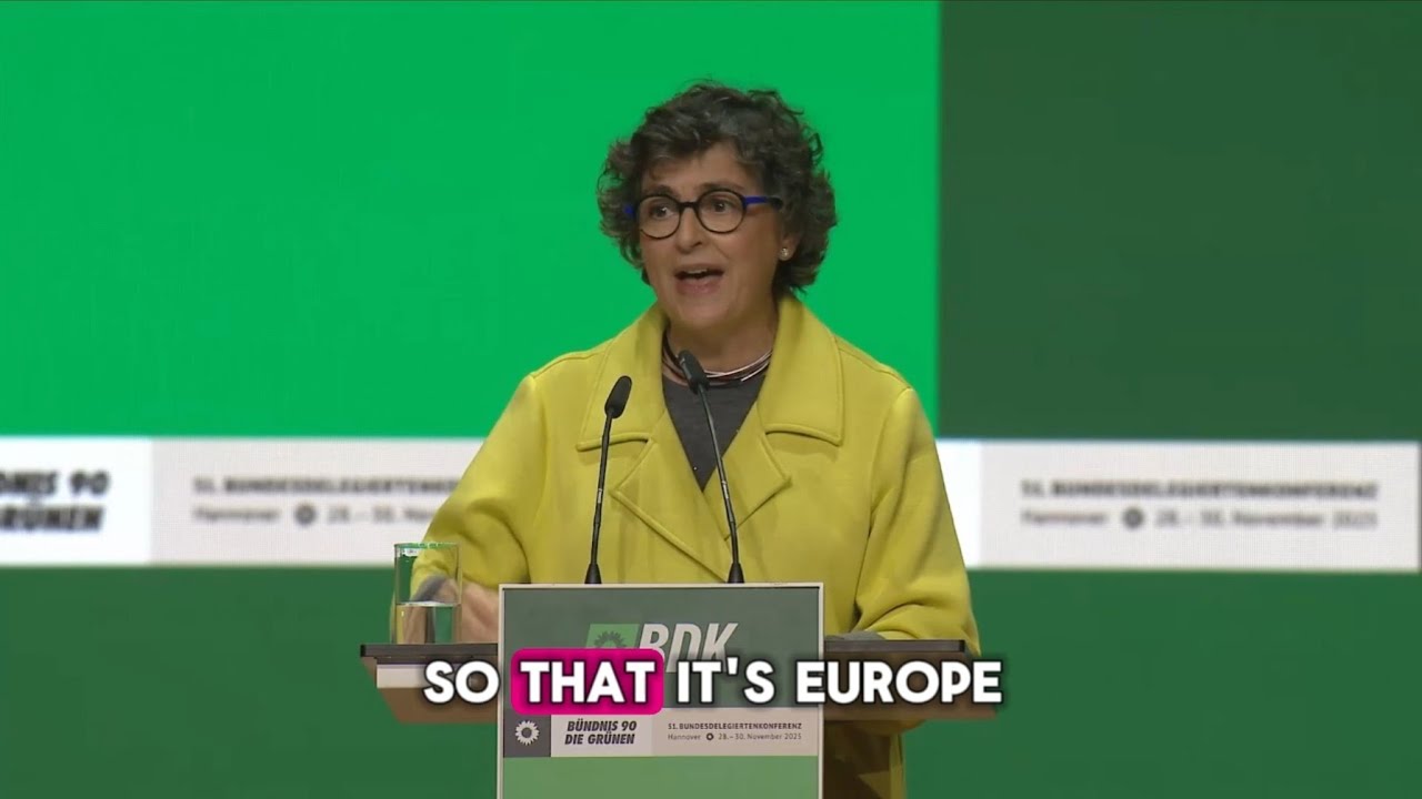 Beeindruckende Europa-Rede der früheren spanischen Außenministerin Arancha González!