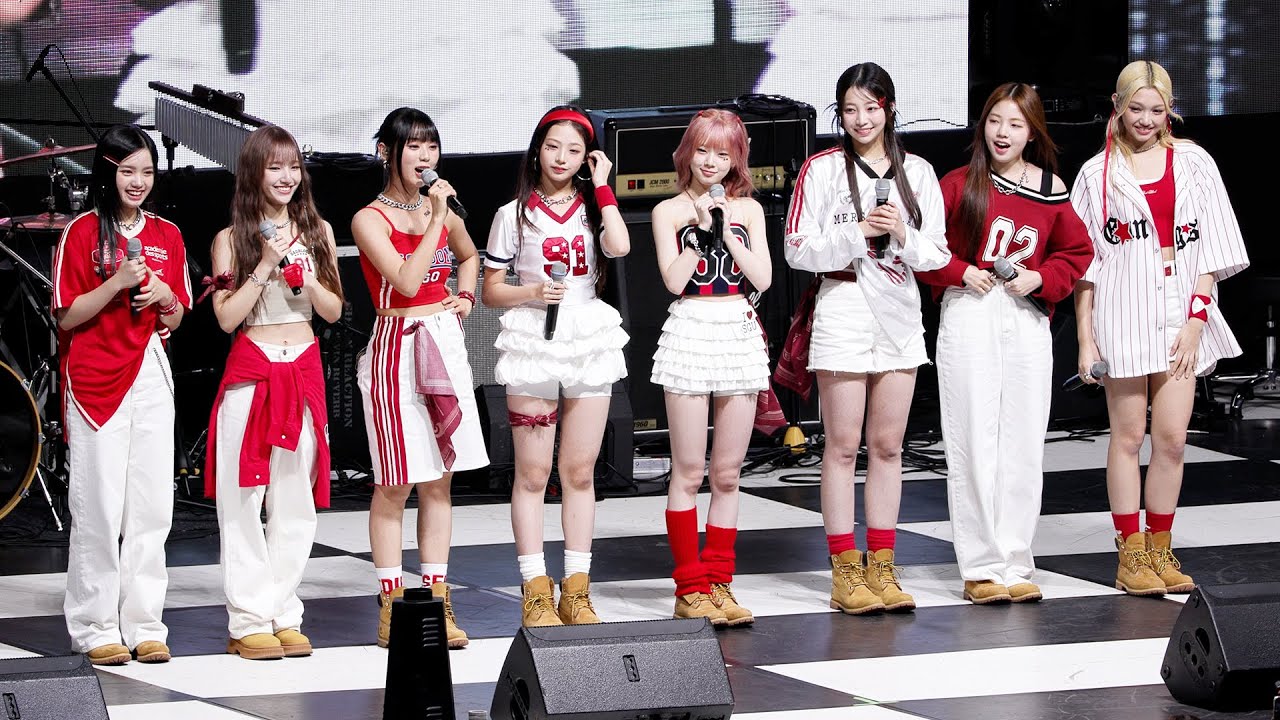 유니스(UNIS) Full ver. (SUPERWOMAN + Dopamine + TT + Poppin' + Curious) | 서강대 축제 • 240927