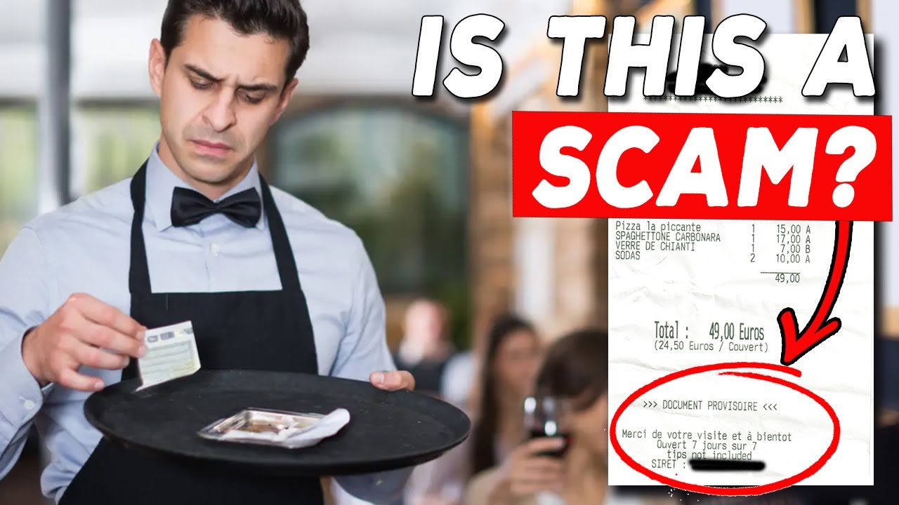 Don't Get SCAMMED in Paris Restaurants & Caf&eacute;s