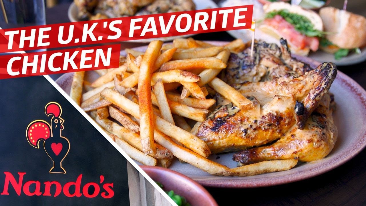 Why Are Beyoncé, Adele, Ed Sheeran, and All of Britain Crazy About Nando’s? — Cult Following
