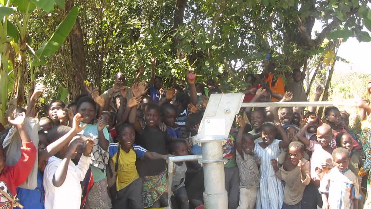 Drop4drop clean water well - Kabati Community, Lubwe Zambia