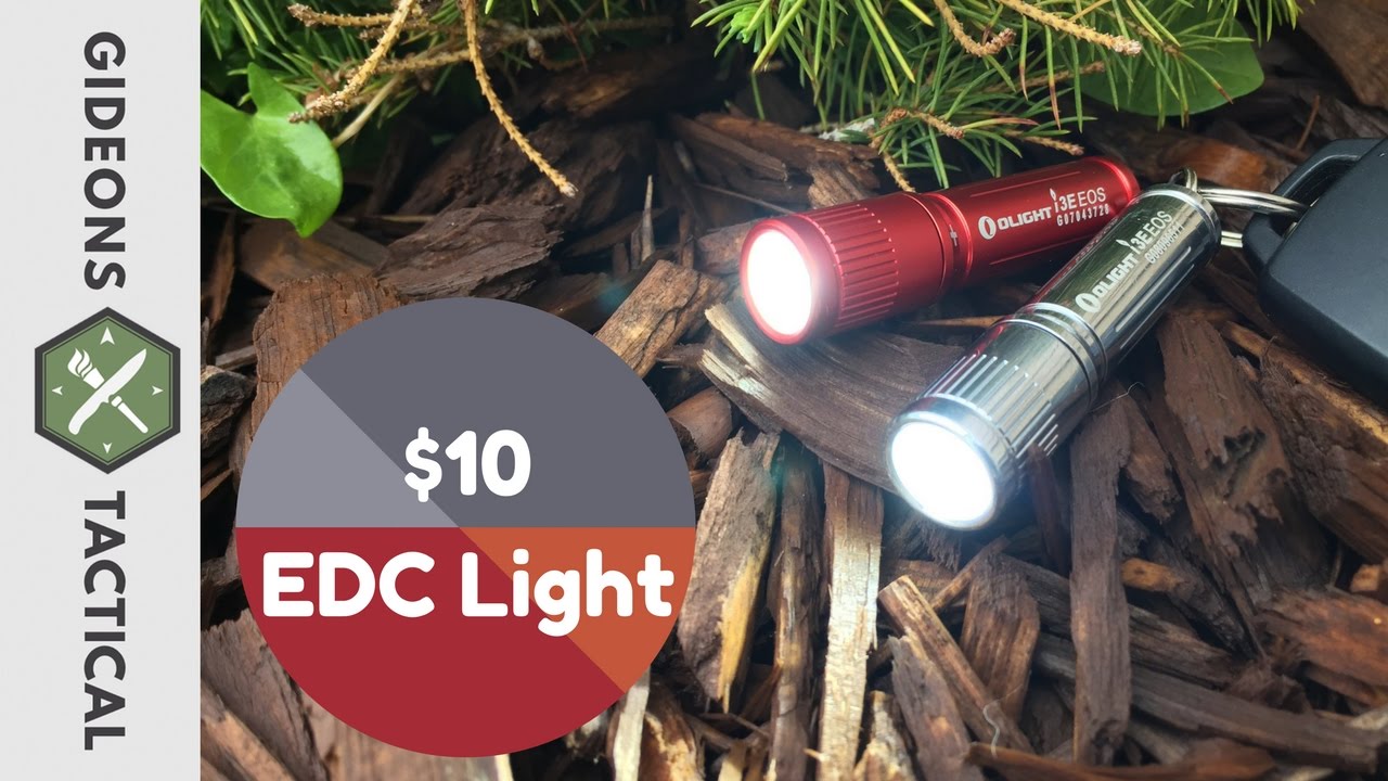 Cheap & Powerful: Olight i3E EOS Keychain Light