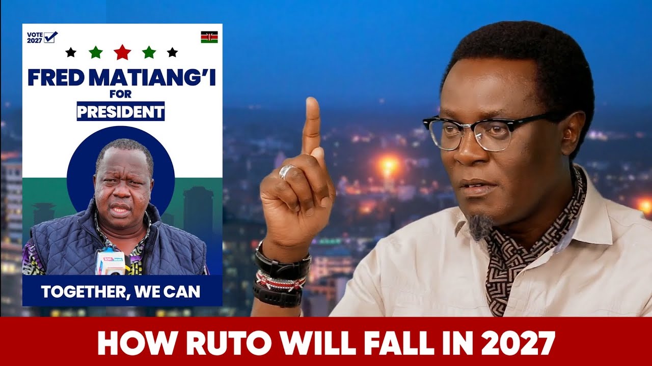 How Ruto Will Fall in&nbsp;2027