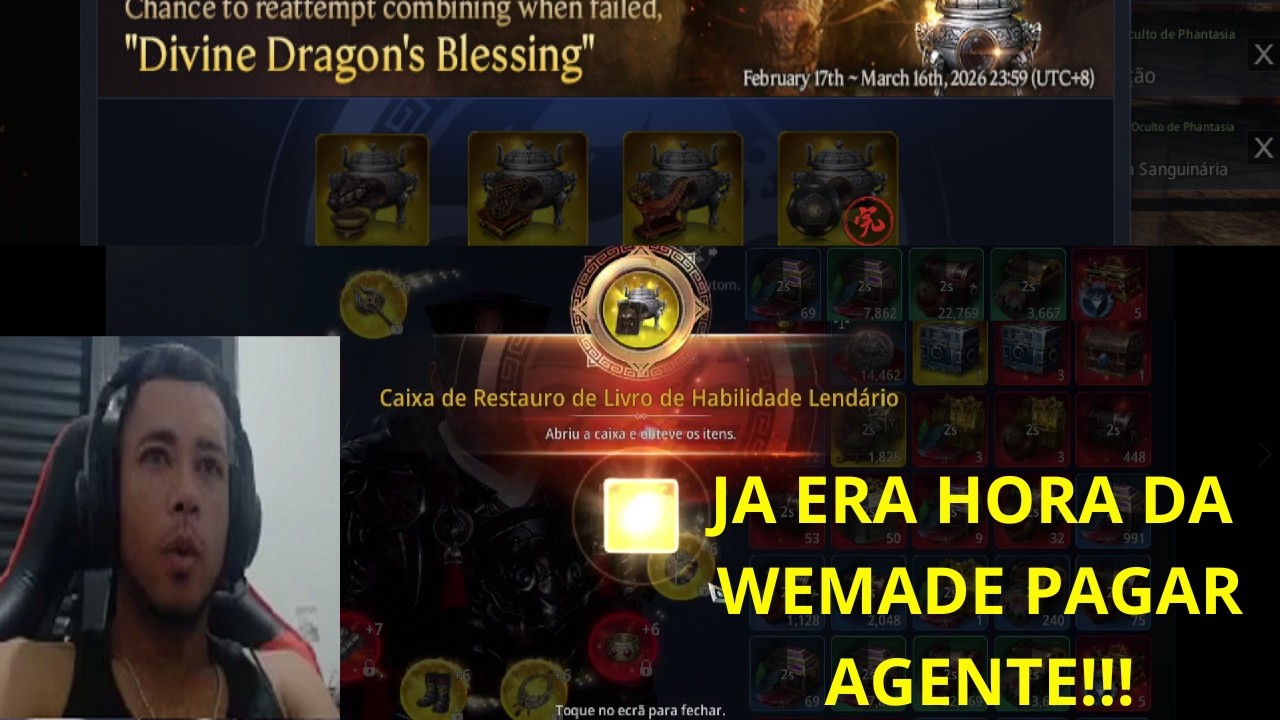 MIR4 - LIVRO LENDARIO NA BENÇAO DO SCAM DIVINO !!!!!!!
