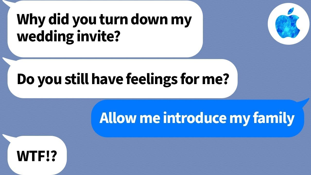 【Apple】My ex divorced me for 