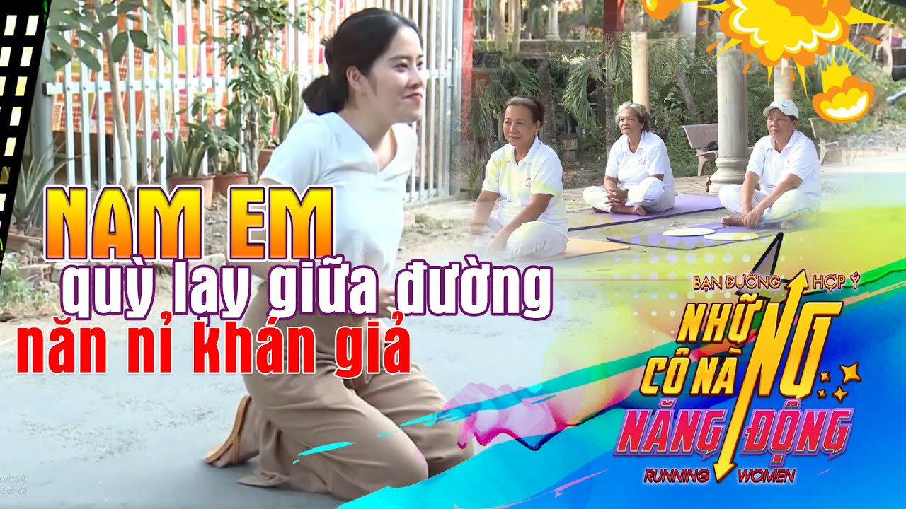 TIN TỨC SAO VIỆT | Nam Em quỳ lạy giữa đường năn nỉ kh&aacute;n giả học lớp Yoga của Ch&acirc;u B&ugrave;i 😱
