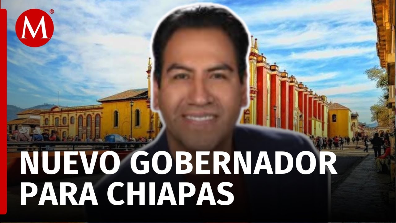 Comienza toma de protesta de Eduardo Ramírez como gobernador de Chiapas
