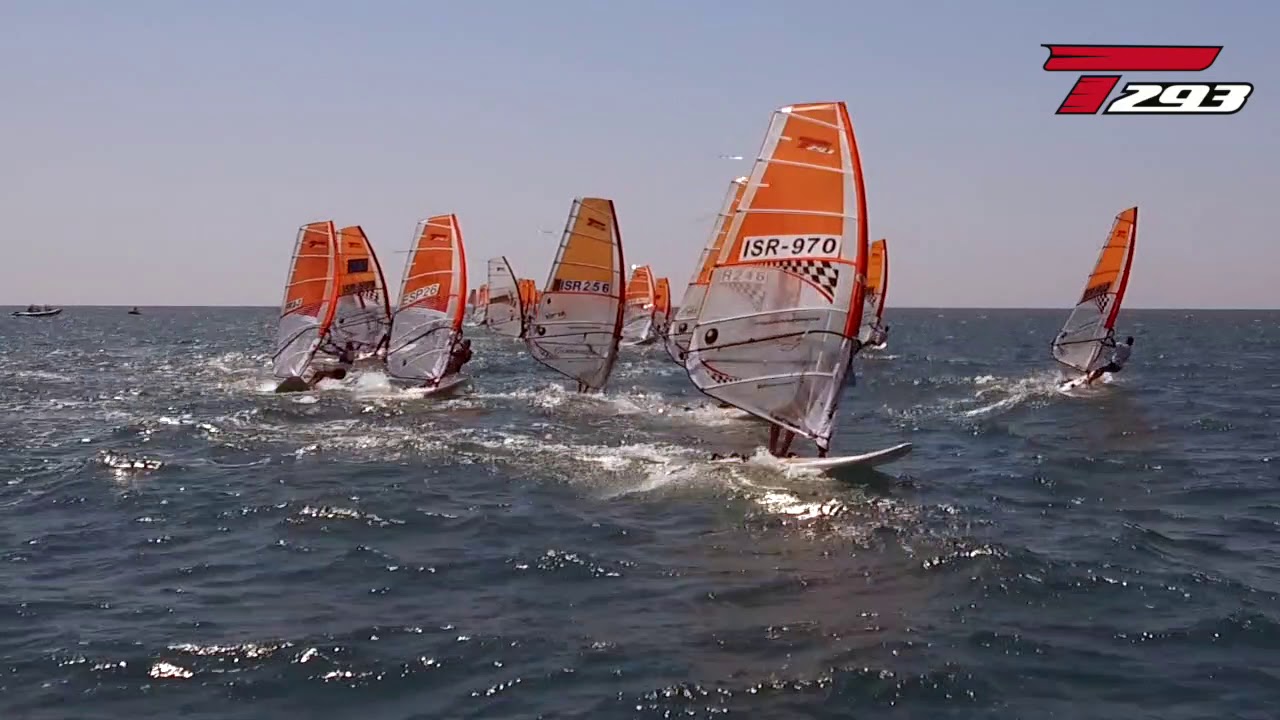 Techno 293 Europeans 2019  - Day 0