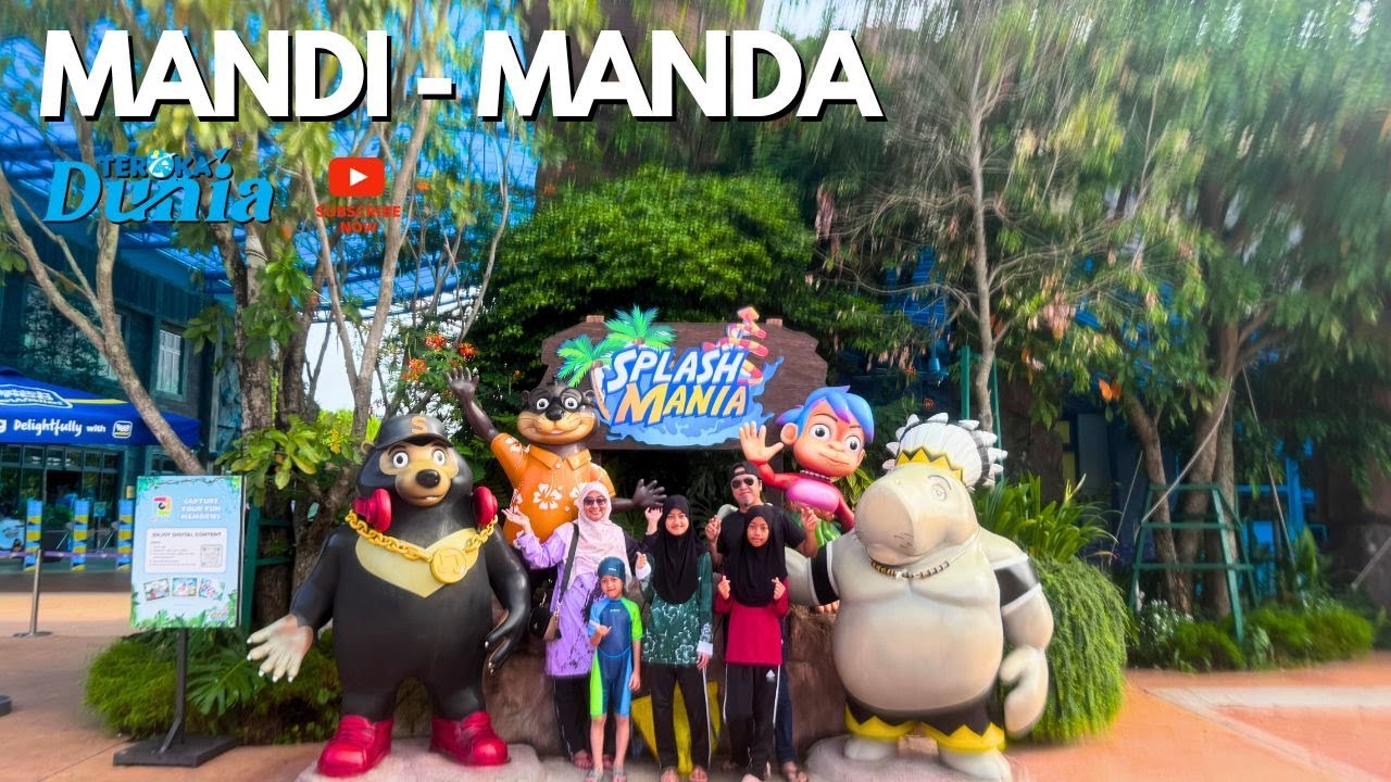 KEGEMBIRAAN DI SPLASH MANIA