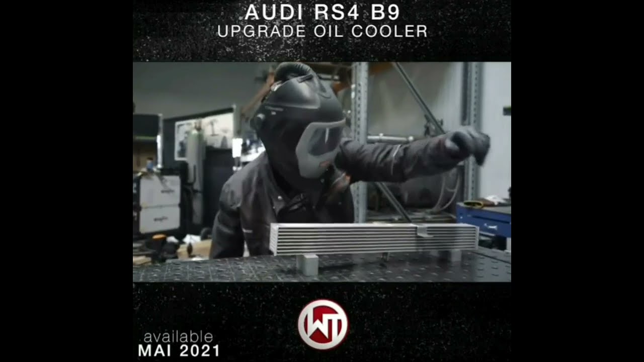 Wagner Tuning - Audi RS4 B5 upgrade cooler👨🏾‍🏭