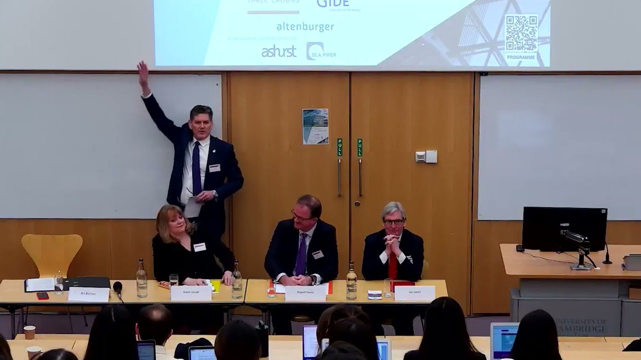 Cambridge Arbitration Day 2022: Panel 3 - Construction arbitration