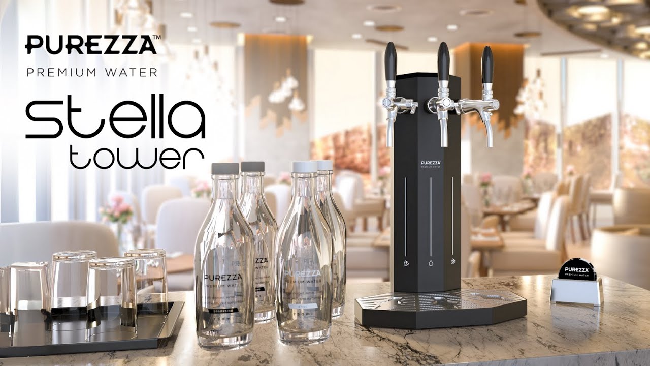 Purezza Premium water | Stella tower