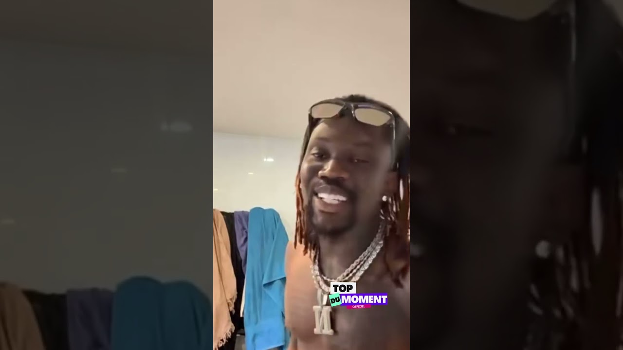 Doupi Papillon raconte avec humour sa rencontre avec l’international Franck Kessié 😂