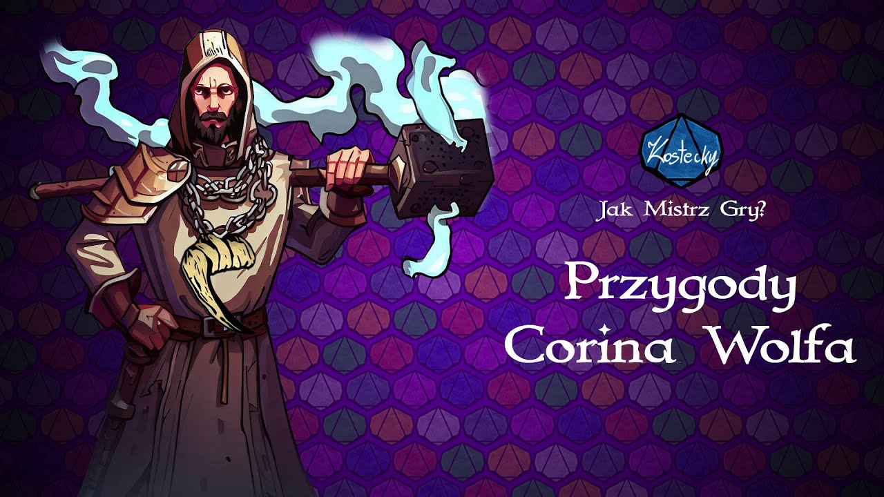 Przygody Corina Wolfa #5 - Nowy towarzysz 🐲 | Jak Mistrz Gry?