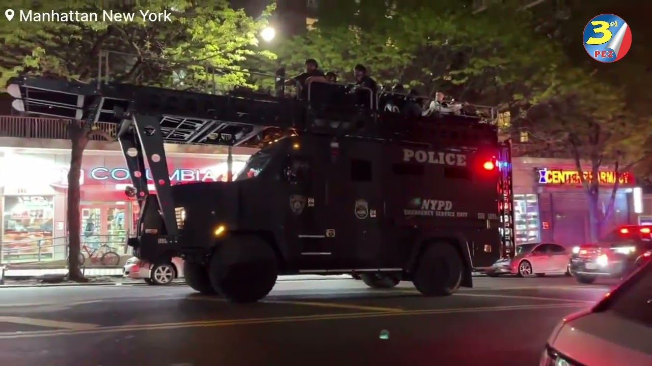 Police enter Columbia University's Hamilton Hall amid pro-Palestinian protests