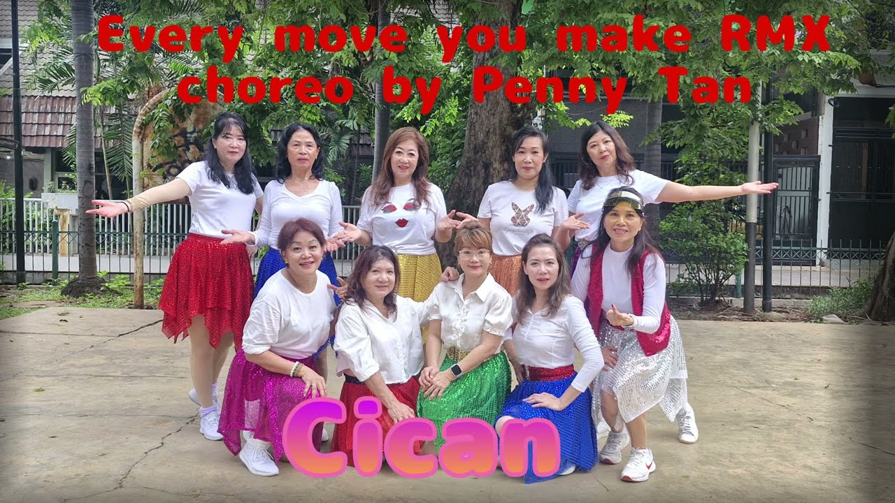 Every Move You Make RMX//CICAN//PENNY TAN
