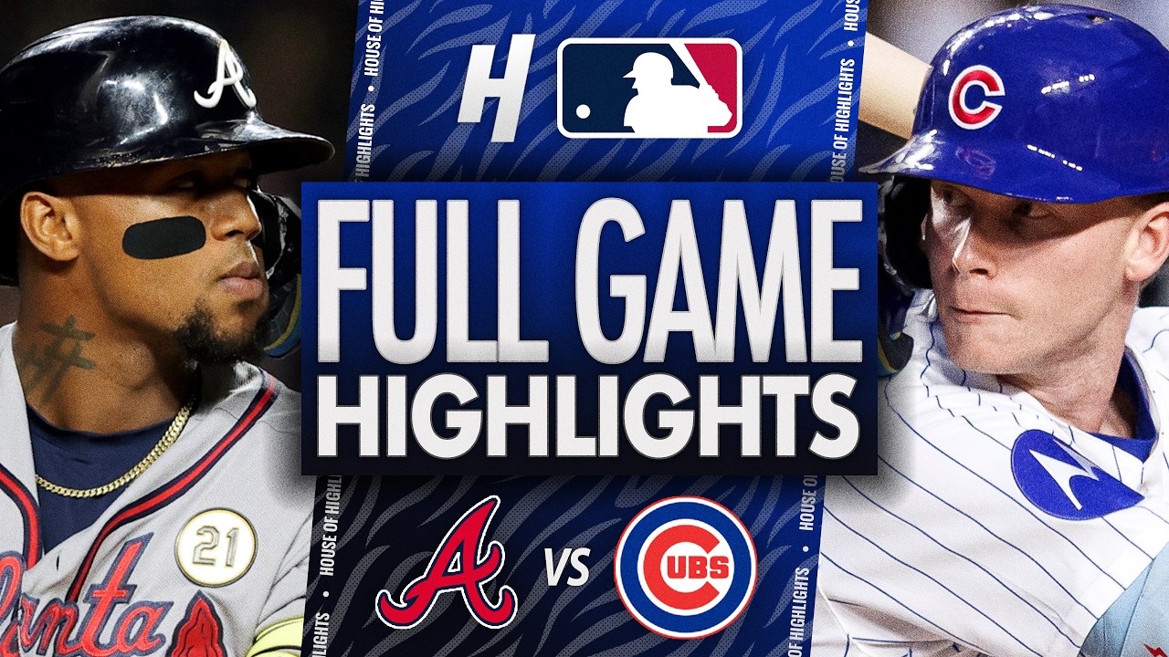 Atlanta Braves против Chicago Cubs &mdash; ЛУЧШИЕ МОМЕНТЫ МАТЧА 🔥 16 сентября 2026, сезон MLB