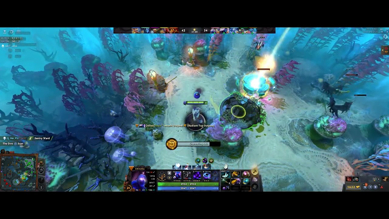 4 Man Black Hole . Divine | DOTA 2
