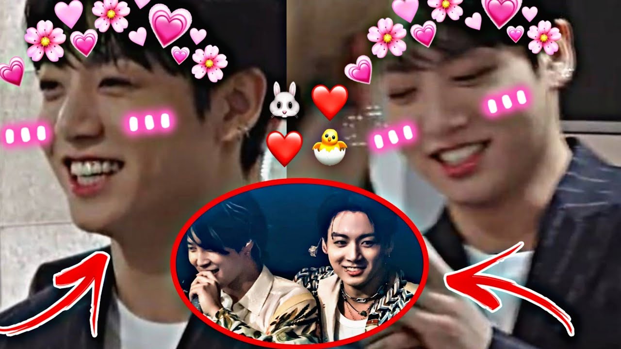 When Jungkook loves Jimin too much 🐰❤🐥 BTS ' JIKOOK KOOKMIN #2
