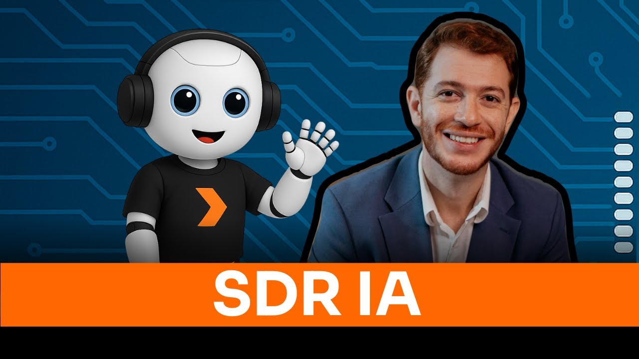 TENHA UM SDR COM IA QUE PREENCHE CRM, AGENDA REUNIÃO, QUALIFICA, FAZ FOLLOW-UP E MAIS