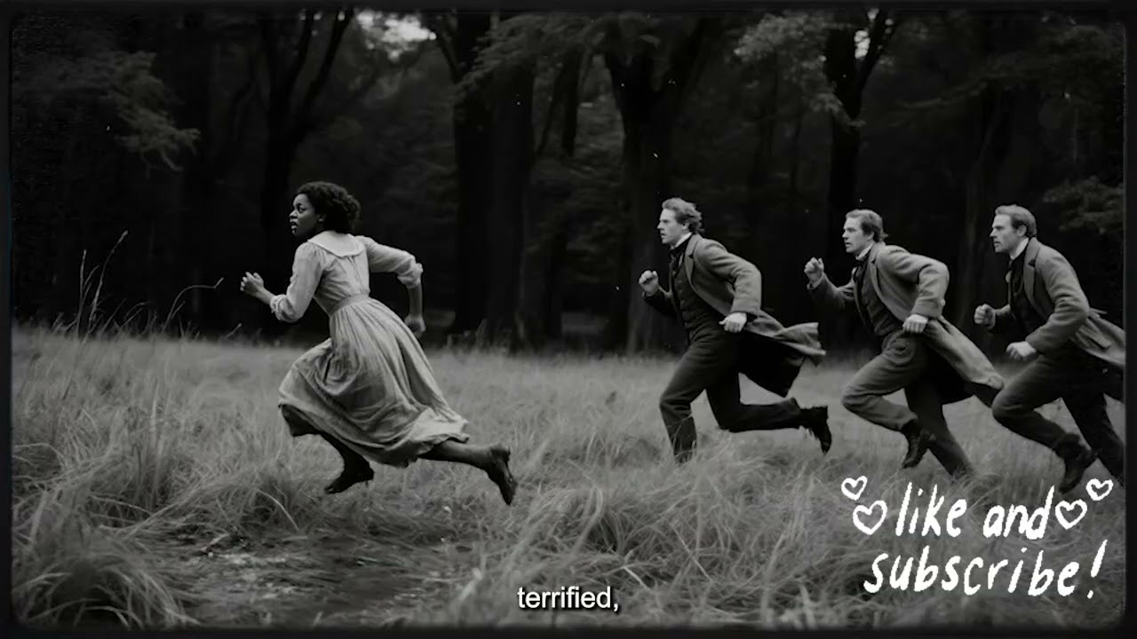 A Southern planter sent five hunters after a runaway girl —at dawn that day, four had vanished, 1862
