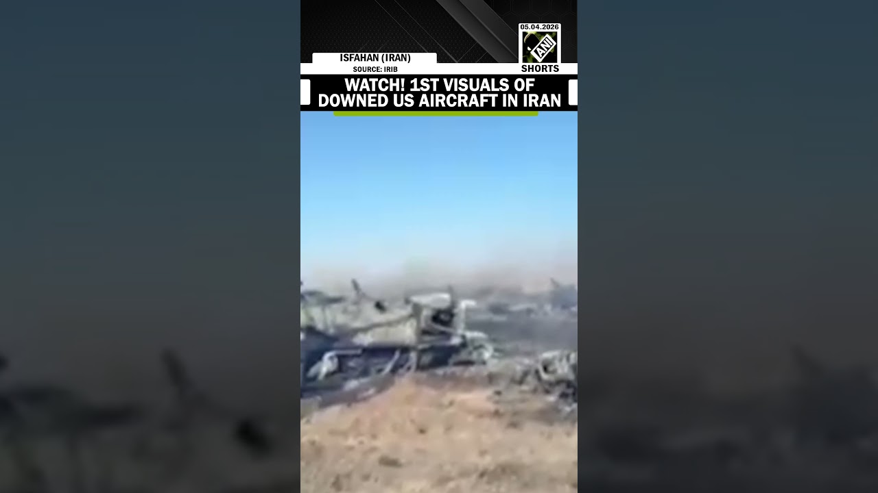 1ST Visuals! 2 US Black Hawk Helicopters, C-130 plane destroyed in Iran during pilot rescue mission