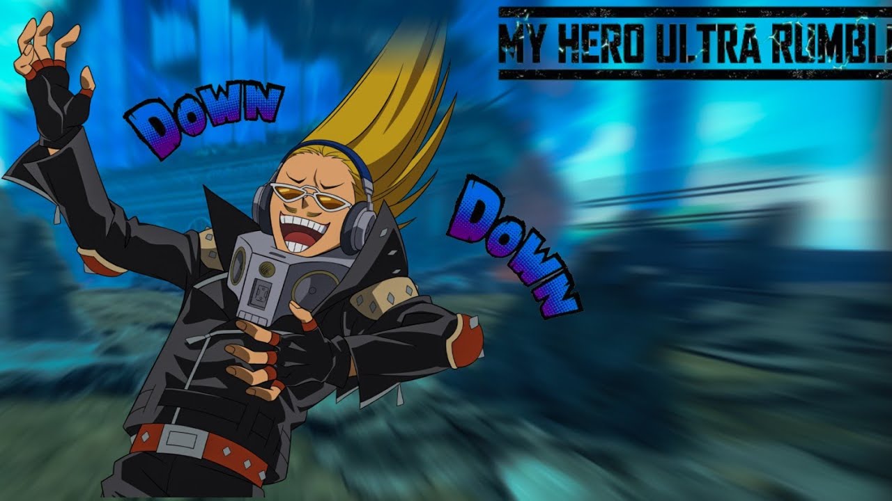 Present Mic é insano no my Hero ultra Rumble 