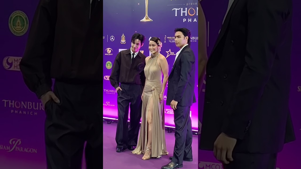 #กบพิมลรัตน์ #kobpimolrat  เก็บตกบรรยากาศพรมม่วง   #9entertainawards2026 #9entertain