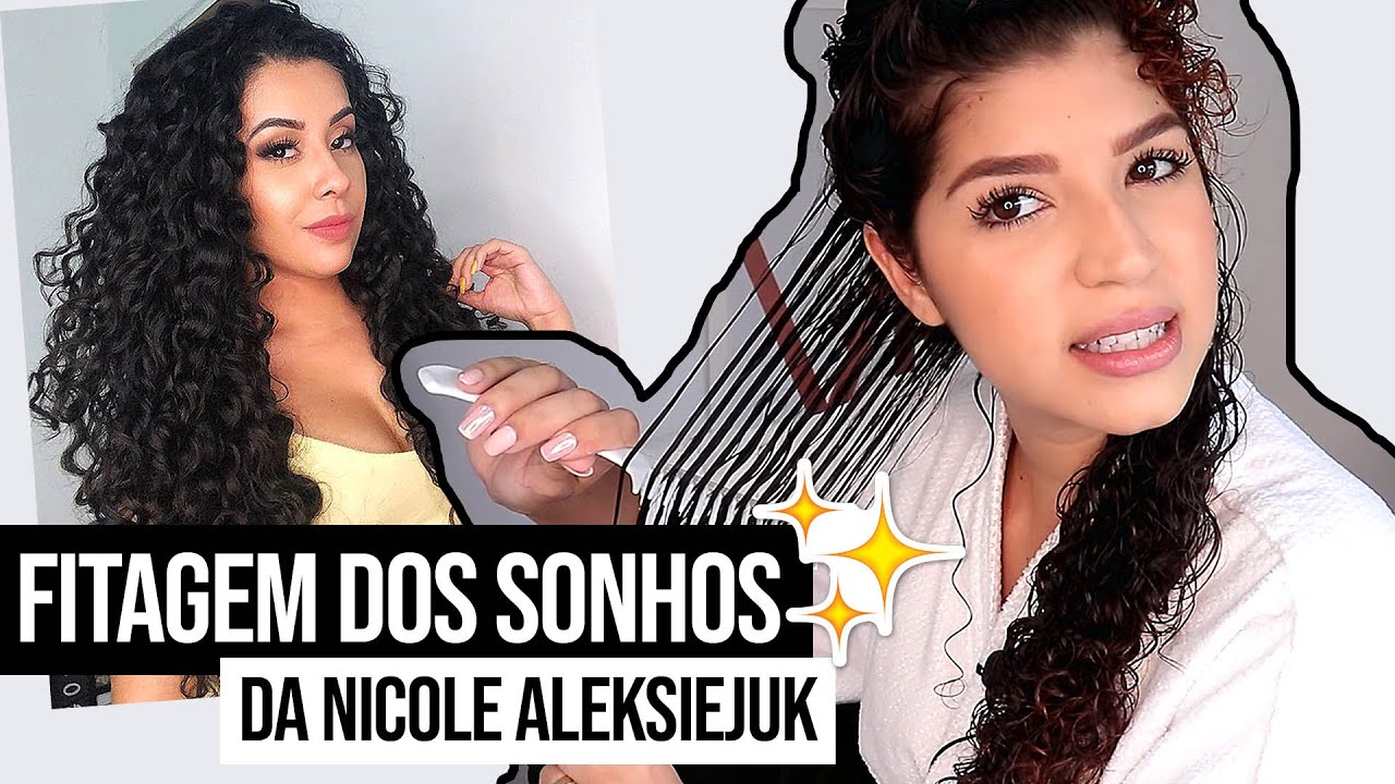 TESTEI A FITAGEM DOS SONHOS DA NICOLE ALEKSIEJUK | por Jessica Melo