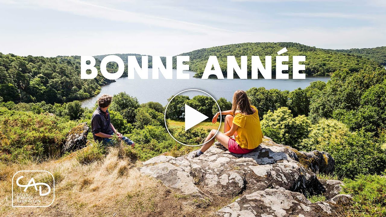 Les v&oelig;ux de C&ocirc;tes d'Armor Destination - Bonne ann&eacute;e 2025