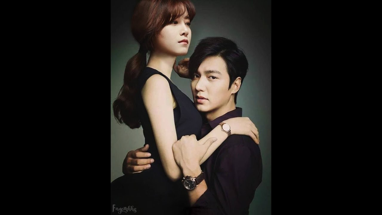 Lee Min Ho & Koo Hye-sun ~ Reading