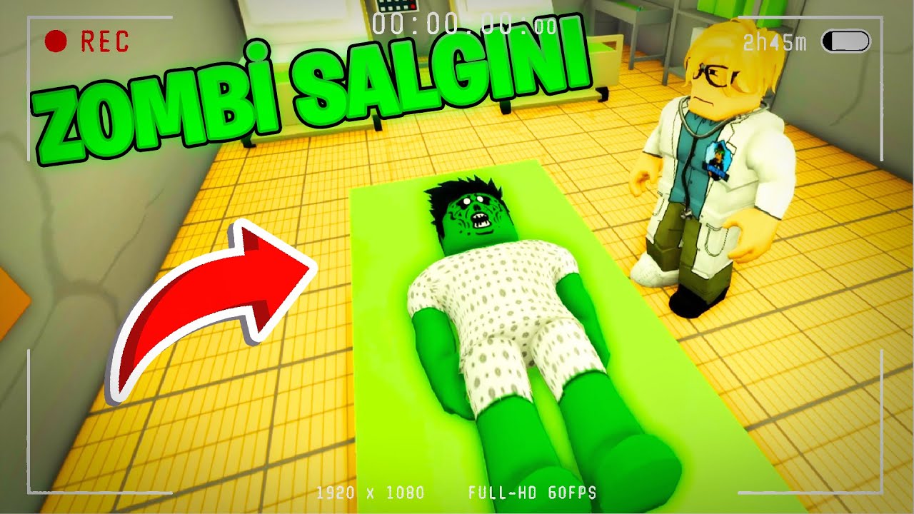 BROOKHAVEN ŞEHRİNDE ZOMBİ SALGINI! | Roblox Roleplay