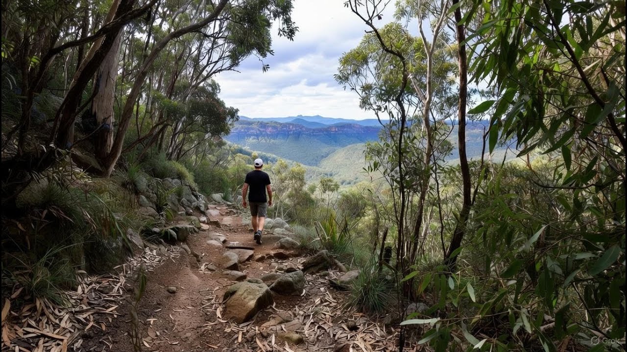 The Blue Mountains Hardest Walk