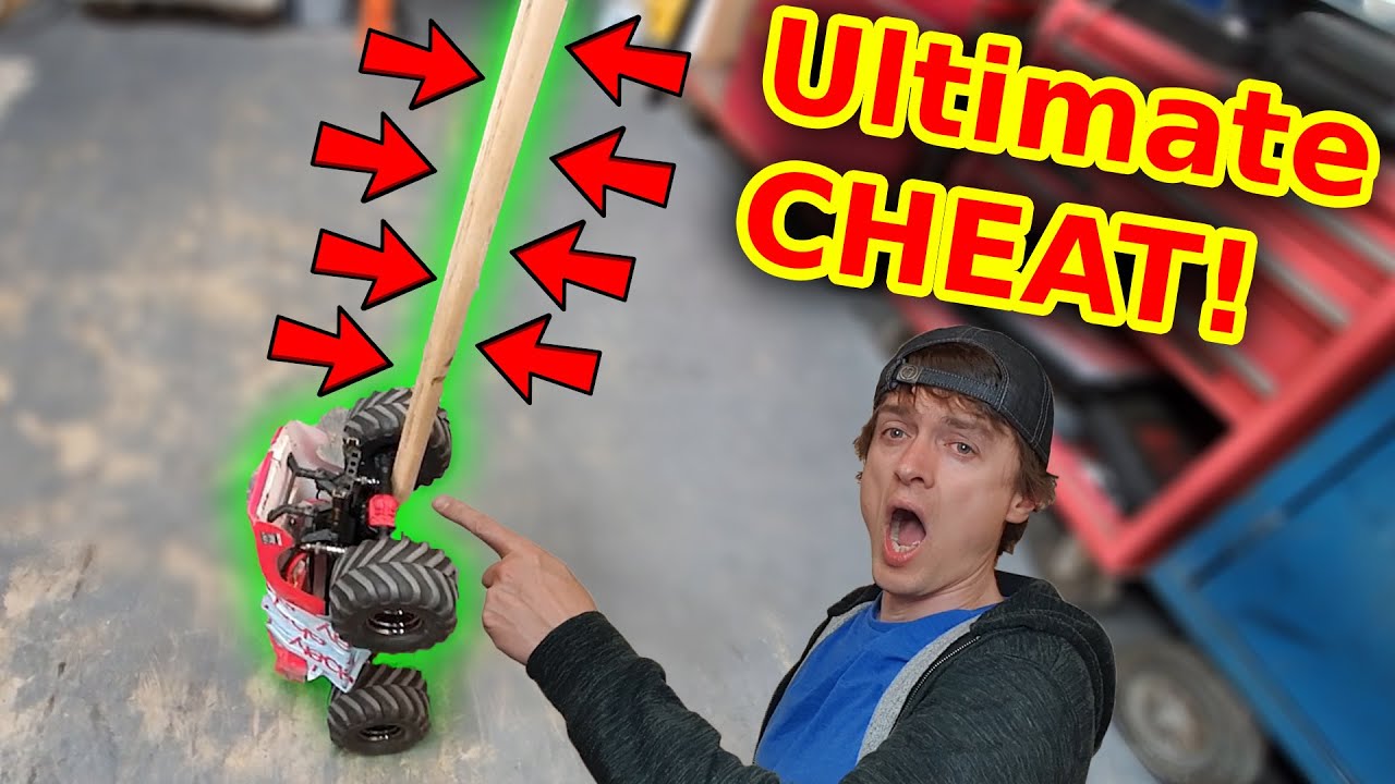 Will This RC Car Stunt Cheat Work?