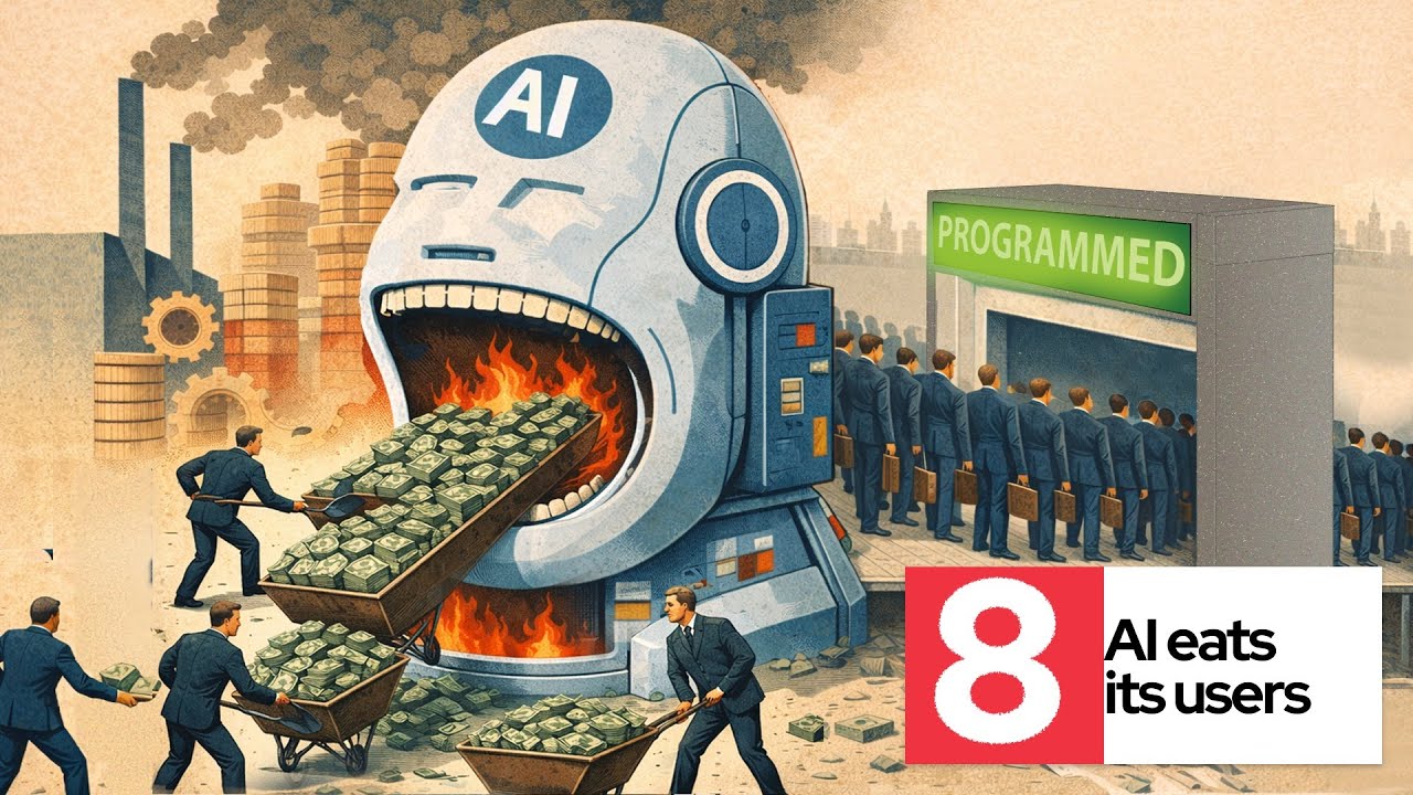 Risk #8: AI eats its users | Ian Bremmer on 2026's Top Risks