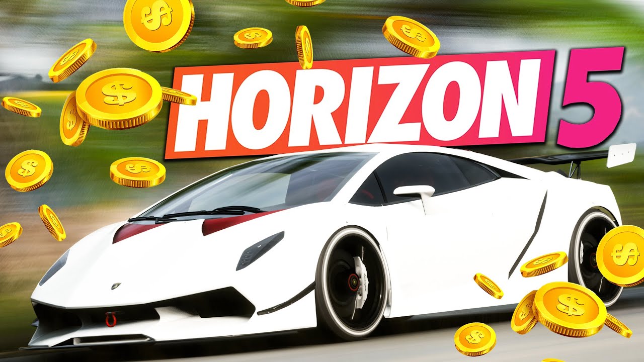 JAK SZYBKO ZDOBYĆ KASĘ W FORZA HORIZON 5 PO UPDATE? 🤑 NOWY SPOSÓB! 🥳