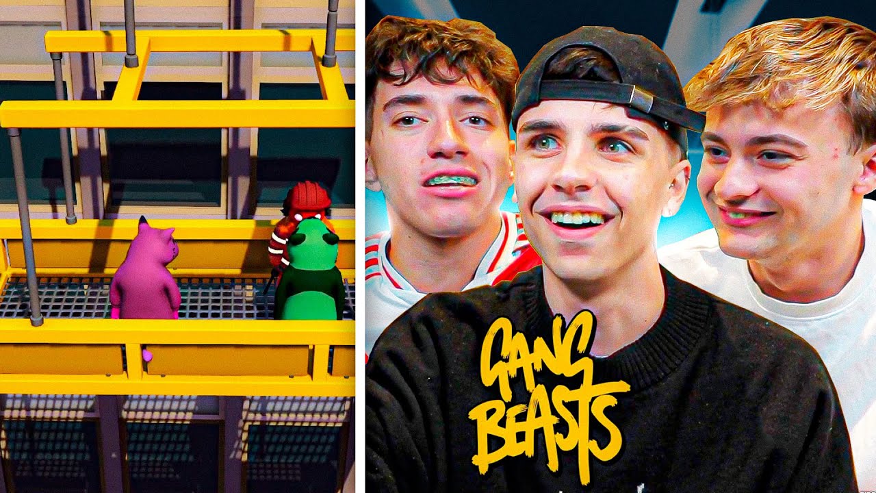 Mernuel contra Moski y Bauleti en Gang Beasts | MERNUEL VODS