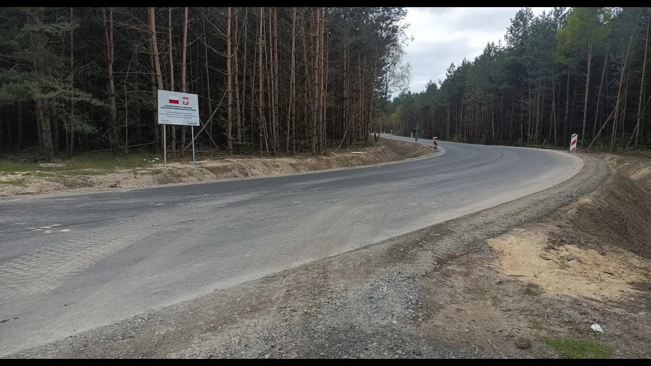 Budowa drogi powiatowej Dołha &ndash; Sokule