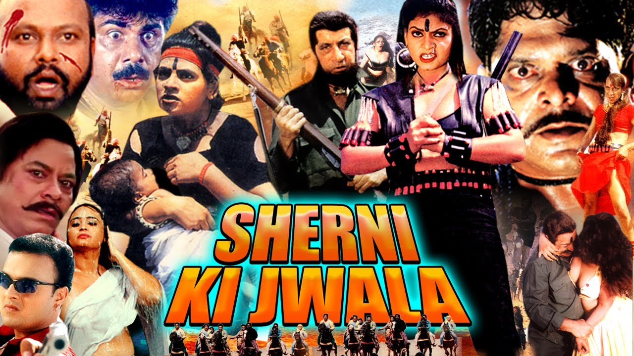 SHERNI KI JWALA | Hindi Action Movie | Sapna, Mohan Joshi, Kirti Shetty, Rammi Reddy