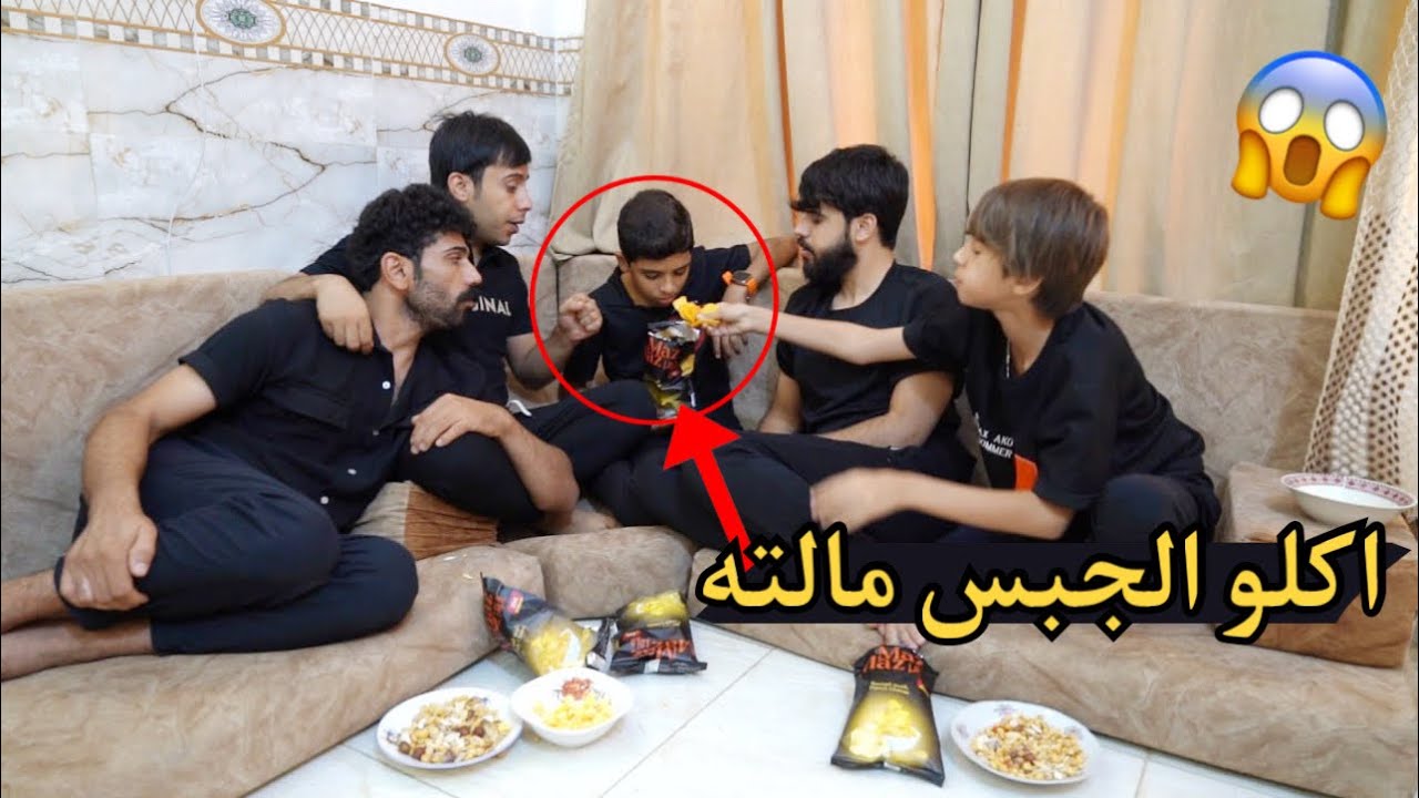 تحشيش من تباوع فلم ويه اخوانك الصغار ويجيبون حلويات | كرار الساعدي