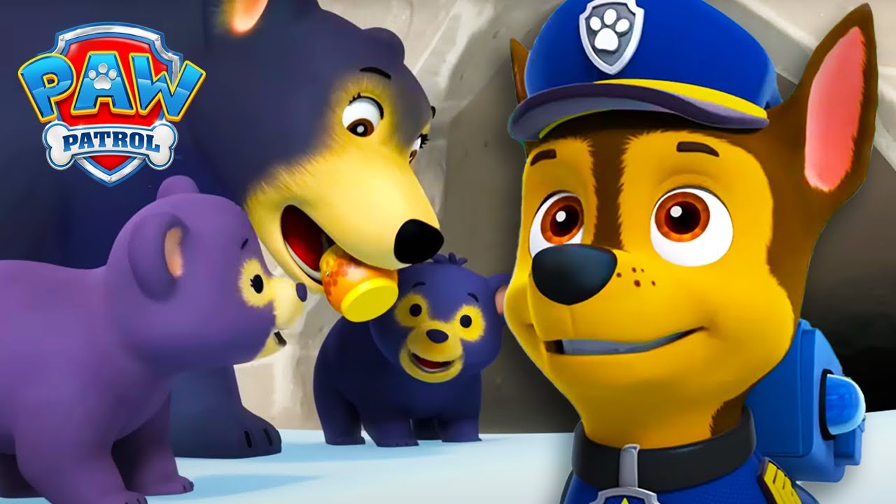 Chase zachraňuje medvídka! 🐻 - Tlapková Patrola PAW Patrol - pohádky pro děti